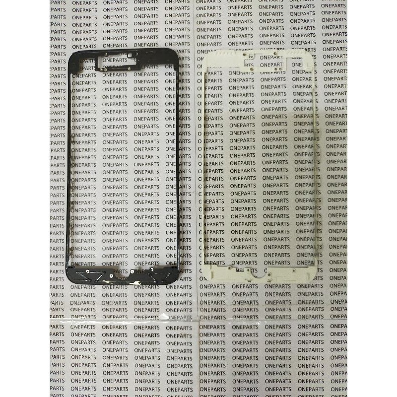 FRAME BEZZEL TULANG TENGAH DUDUKAN LCD IP 7 PLUS