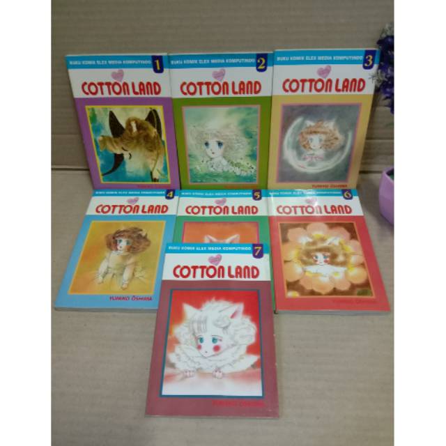 Cotton land 1-7 end