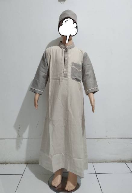 gamis muslim anak laki-laki jubah muslim anak laki- laki gamis jubah muslim anak