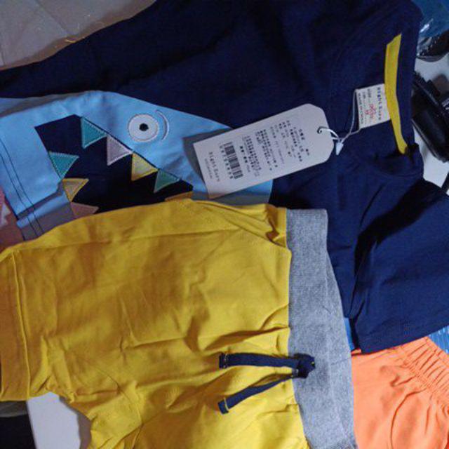 Navy Shark Set