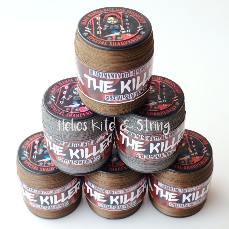 Gelasan MATOT The Killer (Black Mamba) Senar Abu ORI 025