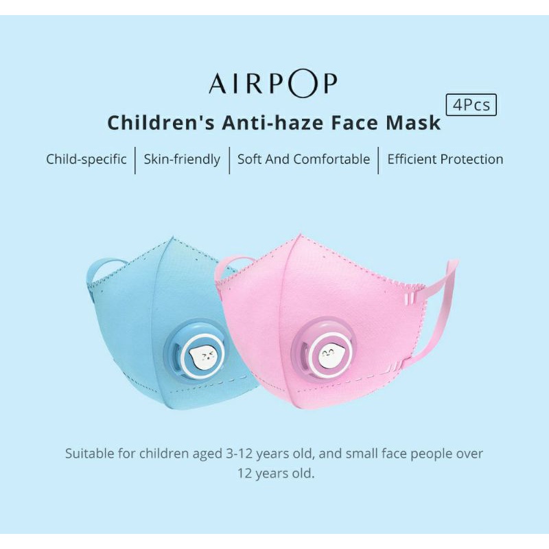 airpOp Kids Mask PM.25 Masker Anak