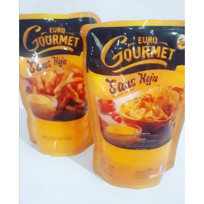 

Chesee sauce /Saos keju gourmet 500g