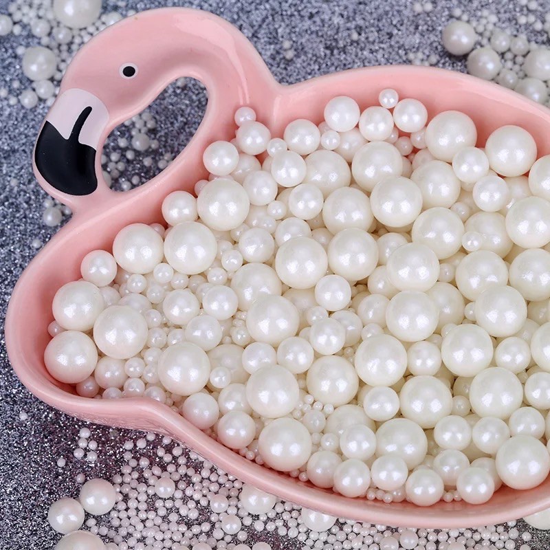 

Pearl Beads Mix Size Sprinkle Cake Hiasan Kue