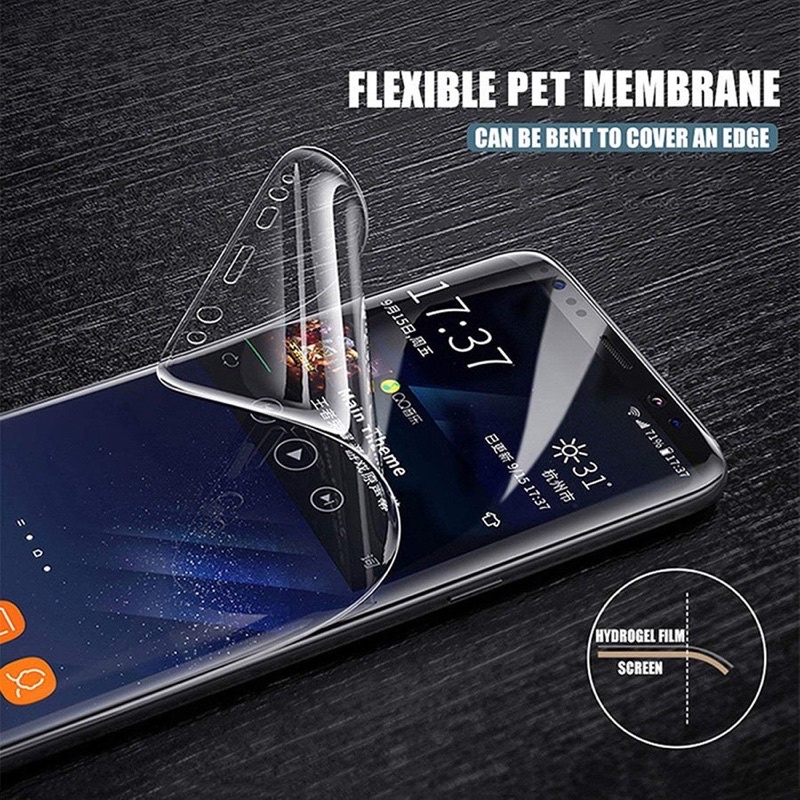 Hydrogel Xiaomi Mi Mix 4 Screen protector Full Cover Xiaomi Mi Mix 4 Hydrogel Luna Clear - Anti Gore