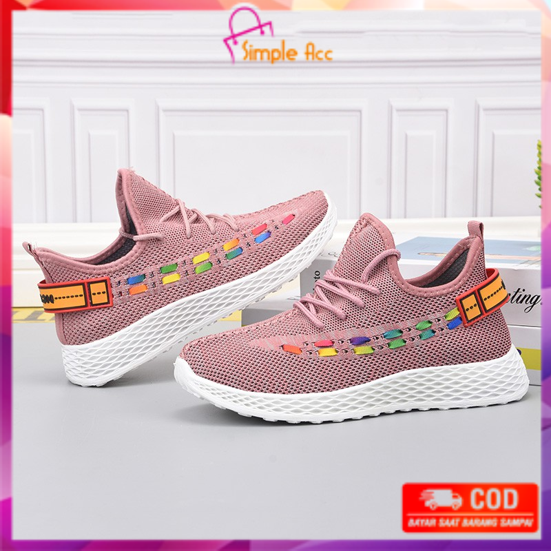 ~COD~ DO-S9 118 Sepatu Fashion Import Cewek Sepatu Kets Joging Sneaker Olahraga Wanita Running Shoes