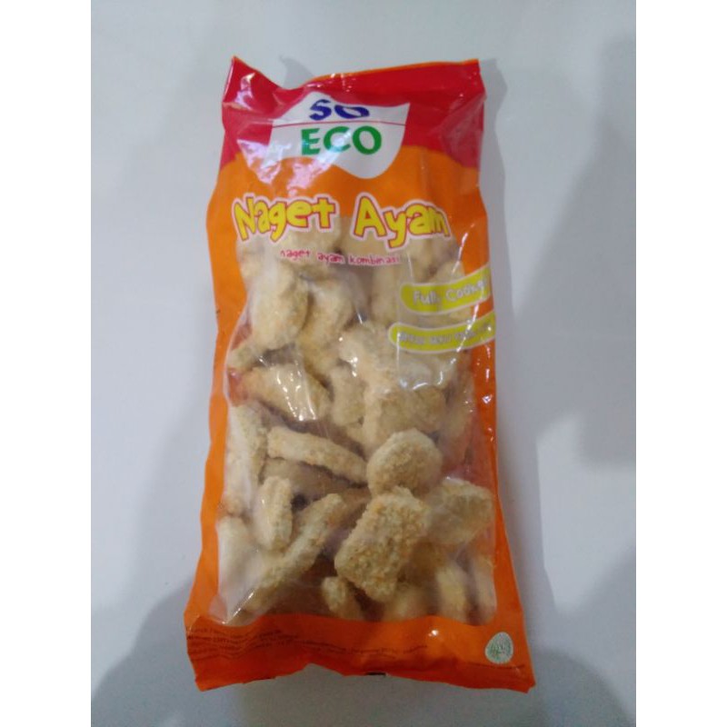 

Distributor Makanan Beku Nugget So Eco 1kg