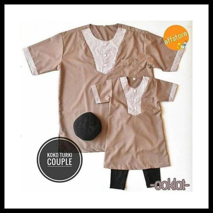 New MURAH - KOKO TURKI ANAK / KOKO TURKI DEWASA - KAOS ANAK MURAH