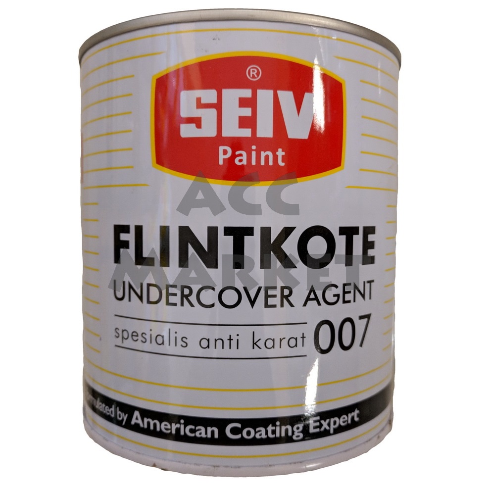 Flintkote Seiv Cat Besi Anti Karat Undercoat Bocor