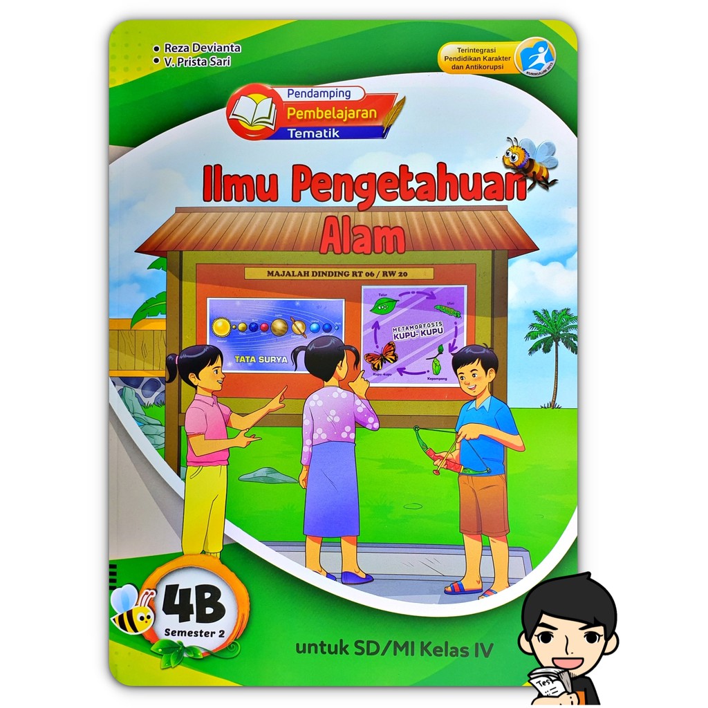 LKS IPA SD/ MI KELAS 4 SEMESTER 2 K13 | Putra Nugraha