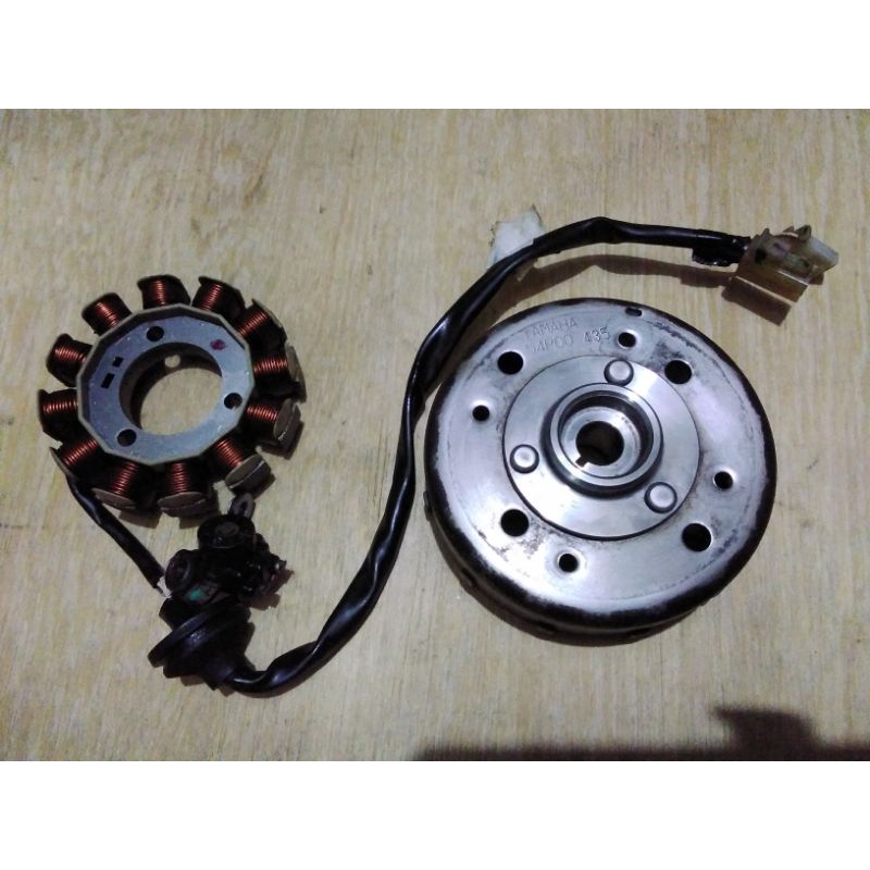 Pengapian 54P Mio J Soul GT Mio GT X-Ride Spul Magnet Pulser Original Copotan