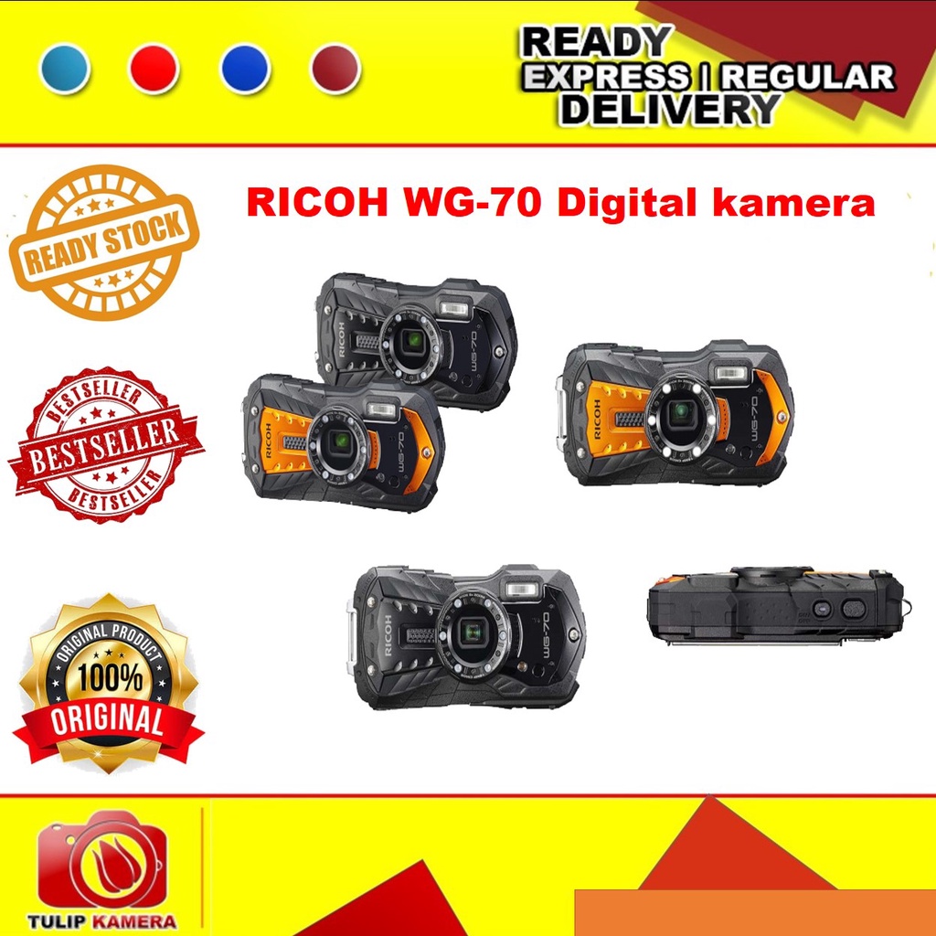 RICOH WG-70 Digital kamera