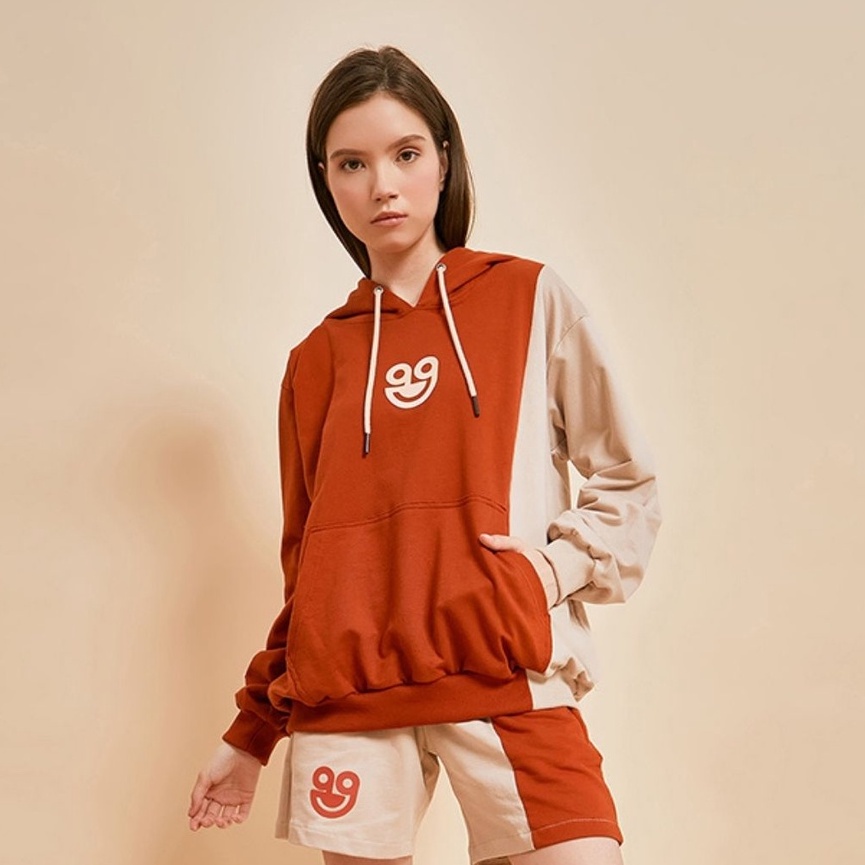 ciggu Hoodie Summer Breeze - Warm sand