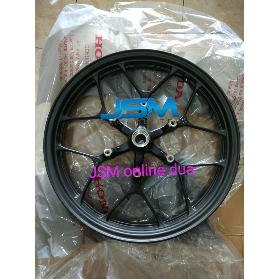 VELG RACING SUPRA GTR 150 SUPRAGTR150 DEPAN ORI AHM ORI ORIGINAL