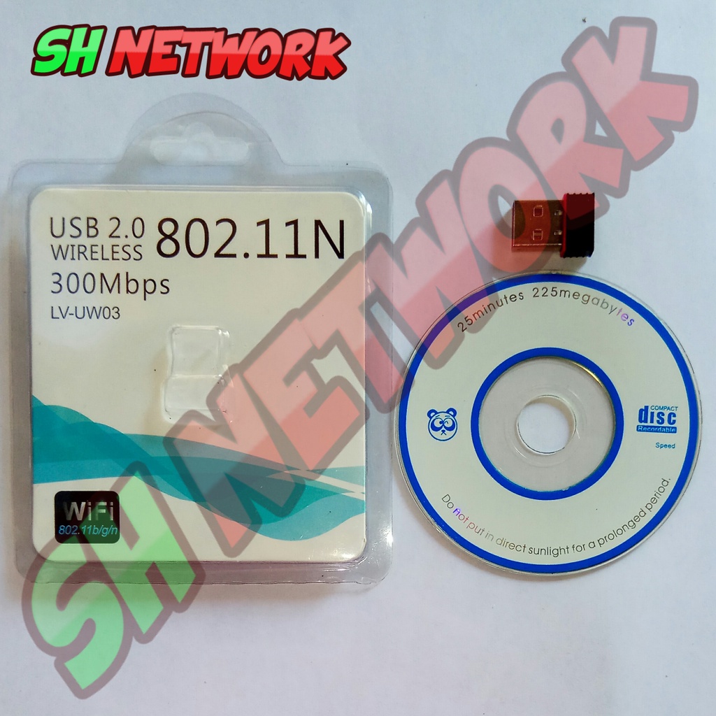 Ralink MT7601 300Mbps 802.11N Dongle Set Top Box STB DVB T2 S2 TV Digital Satelit Evinix Tanaka Hell