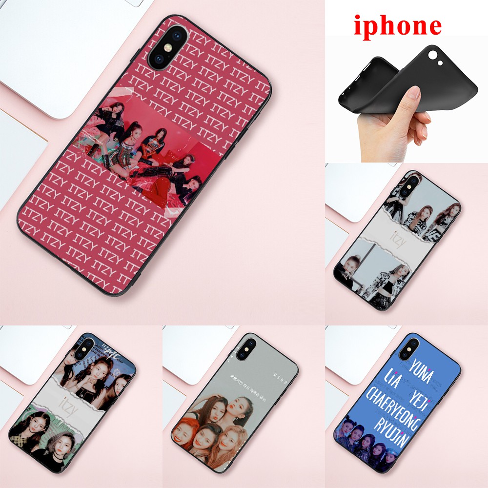 Itzy Cute Phone Case For Iphone 5 5s Se 6 6s 7 8 Plus X Xs Max Xr 11 Pro Cover Shopee Indonesia
