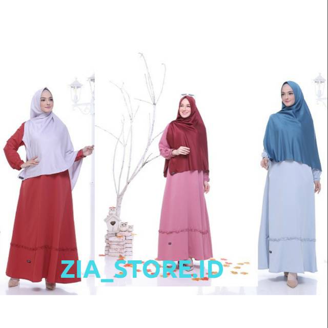 Ori 100% Gamis Dewasa Premium Haihai Gm 44