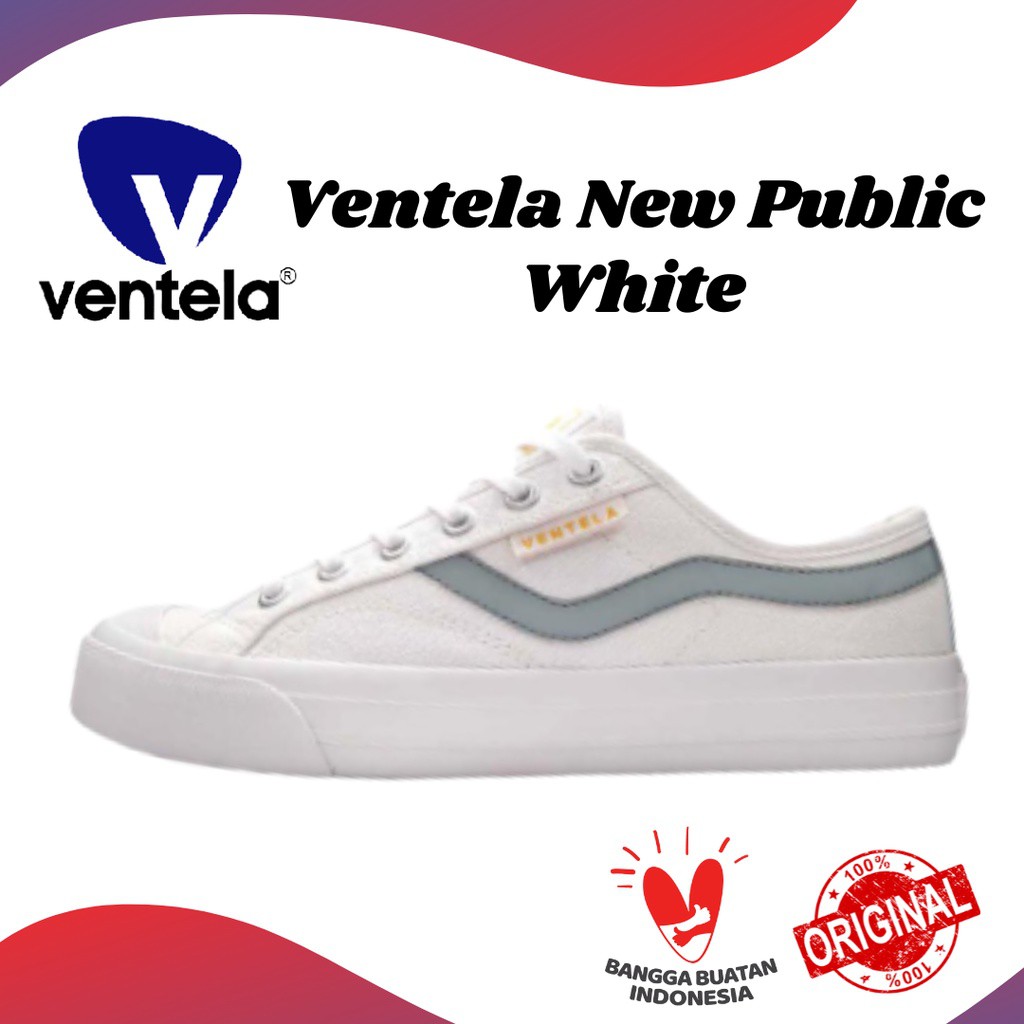 VENTELA NEW PUBLIC WHITE / VENTELA ORIGINAL