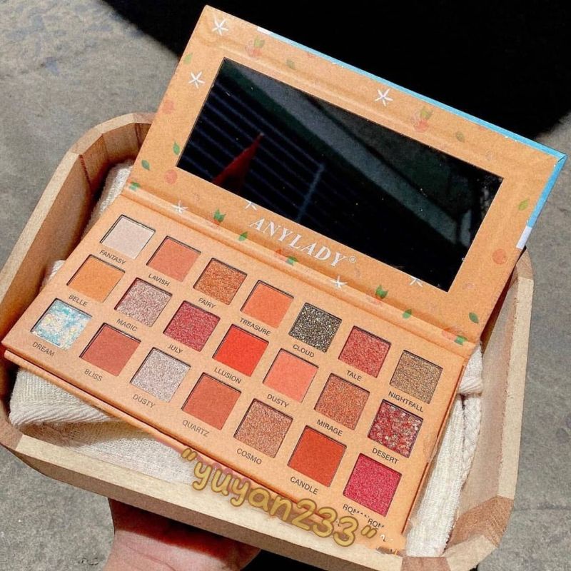 PROMO!!!EYESHADOW PALETTE ORANGE ANY LADY 516