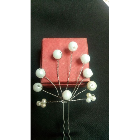 tusuk konde mutiara hair pin