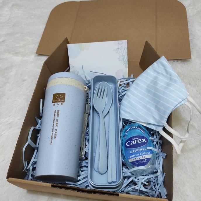 

Premium Product!!! Hampers New Normal Kit | Hampers Ultah Wisuda | Gift Box | Kado Ultah - Paling Diminati