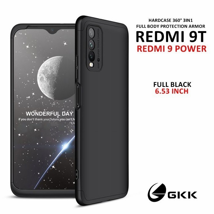 Original Hard Case Xiaomi Redmi 9T Armor GKK Original Casing Redmi9T