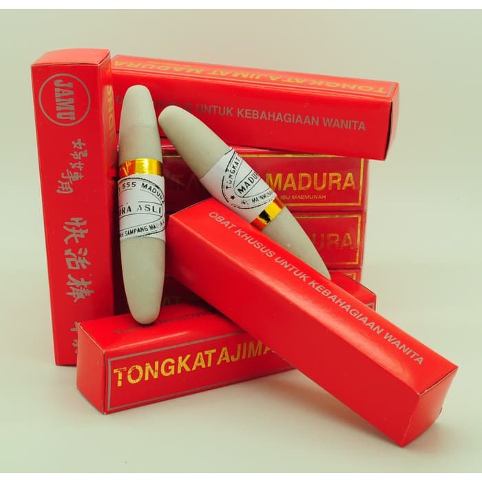 Tongkat Madura IBU MAEMUNAH - Jamu Tongkat Madura ASLI Original