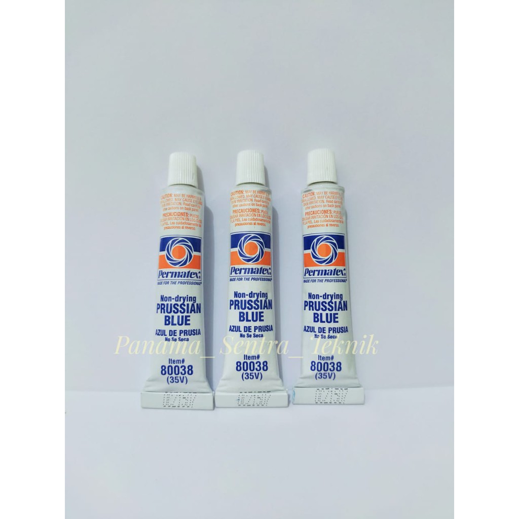 Permatex Blue || Permatex Non Drying Prussian Blue 80038