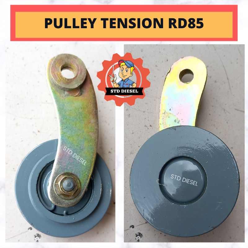 PULLEY TENSION KUBOTA RD85 TRAKTOR KUBOTA PULI PULLY