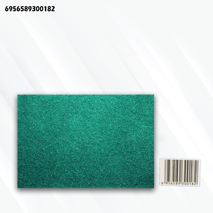 Scouring Pads Serabut Sabut Cuci Piring Hijau Isi 10 Pembersih Panic / Sponge Pencuci