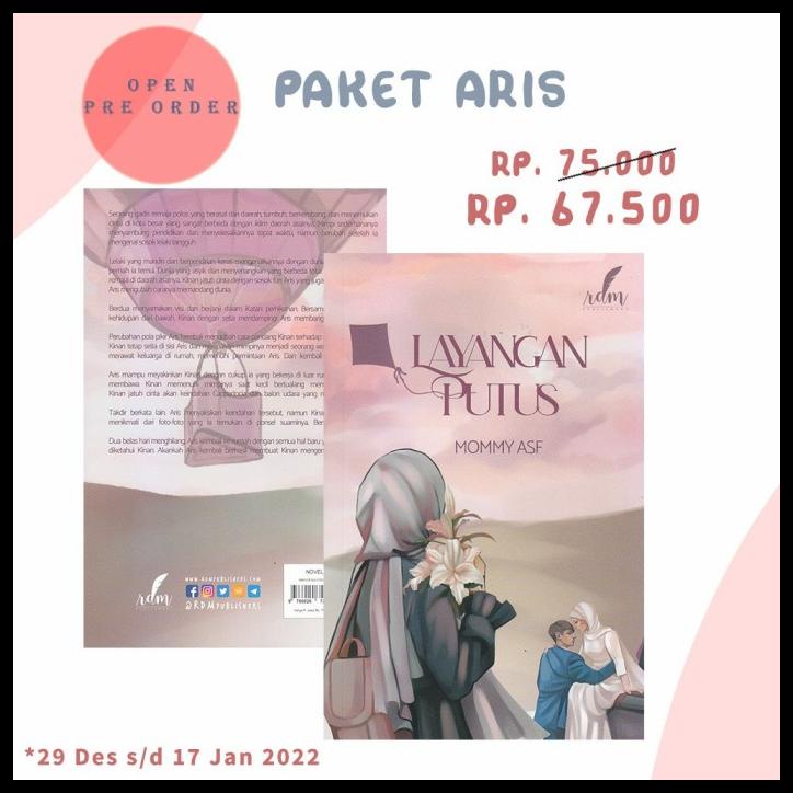 

TERBARUU!! Buku Novel Layangan Putus By Mommy ASF - RDM Publisher TERLARIS