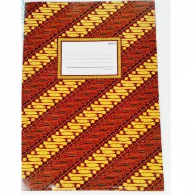 

MG - MAP BATIK KERTAS FOLIO KIKY - 1 PAK