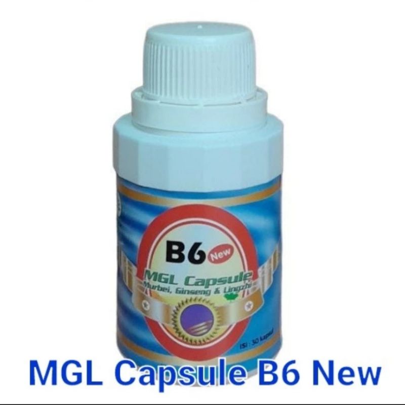 Kapsul MGL Super MGL Capsule B6 New