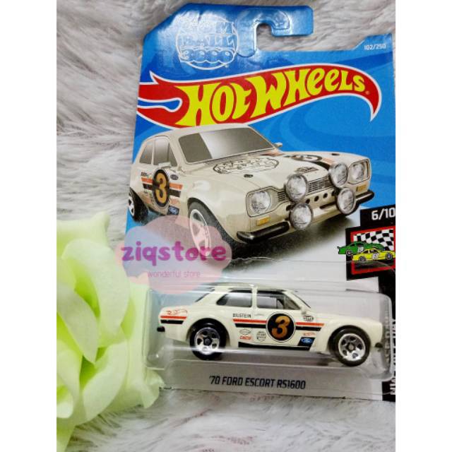 Hotwheels 70 Ford Escort RS1600