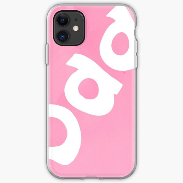 Casing HP iphone 12 11 Xs Pro SHINEE / ODD / PASTEL PINK Max 8 Plus ca