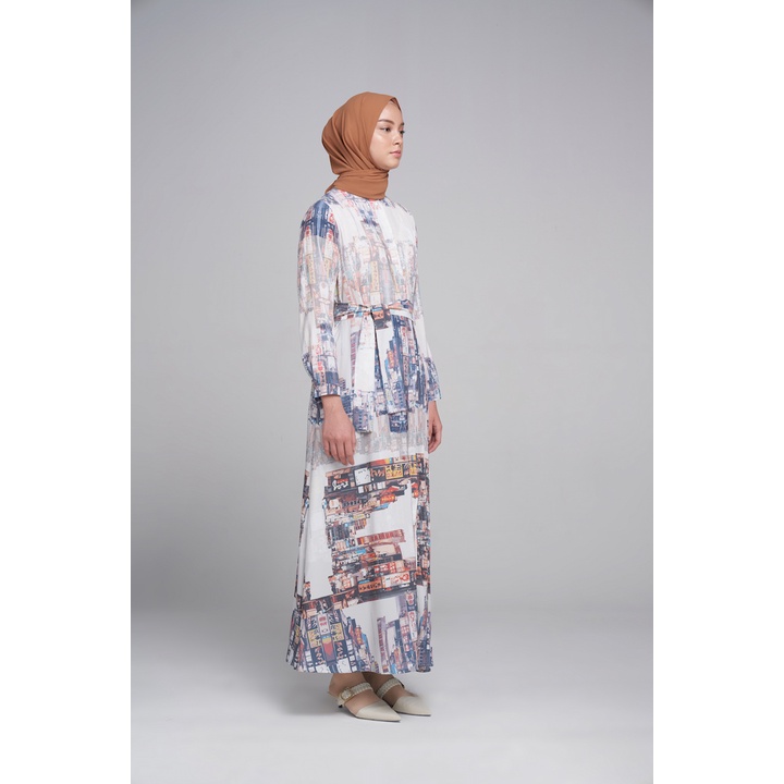 PAPER LONG TUNIC - RIA MIRANDA FOR RUMAH AYU