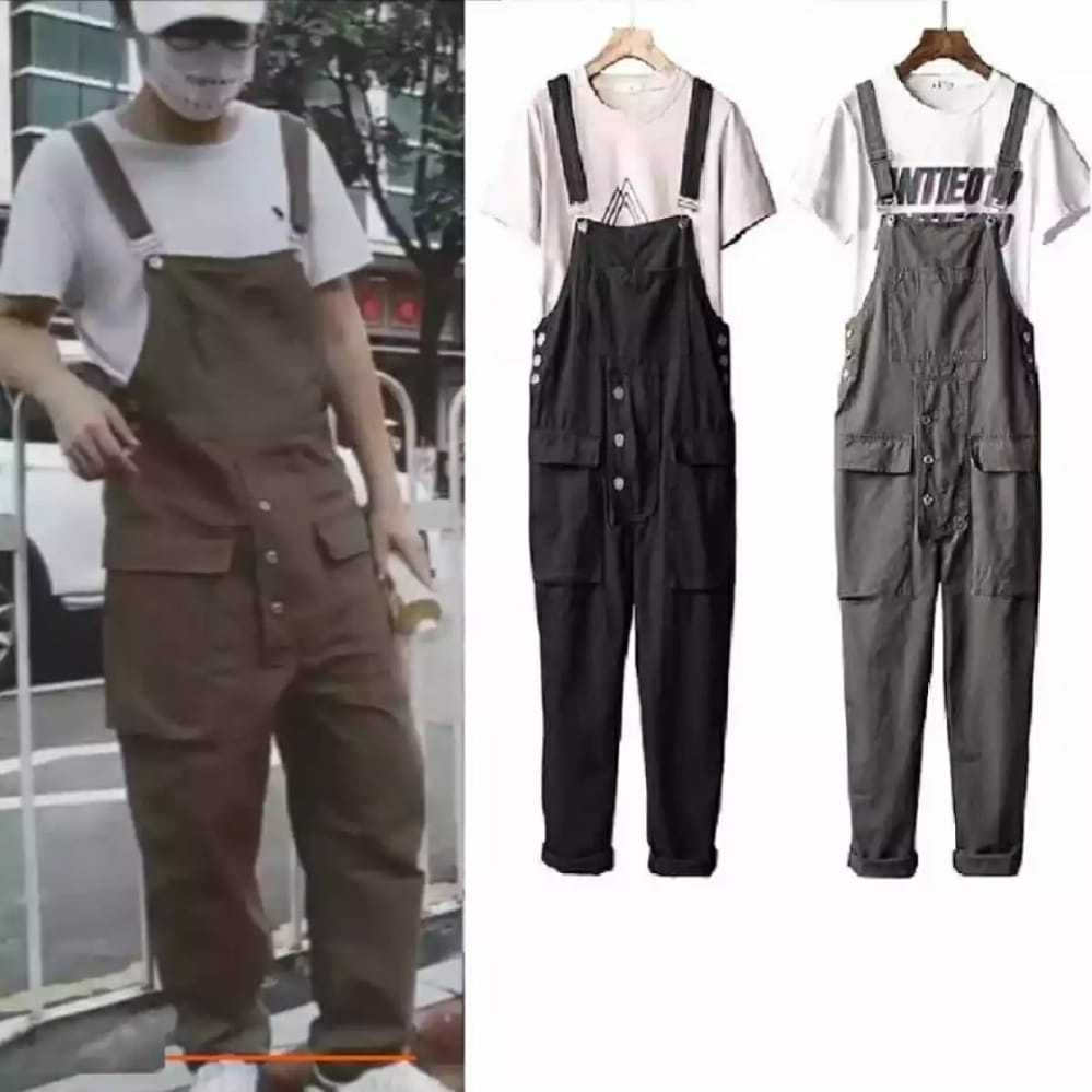 jumpsuit safary moon //jumpsuit pria wanita