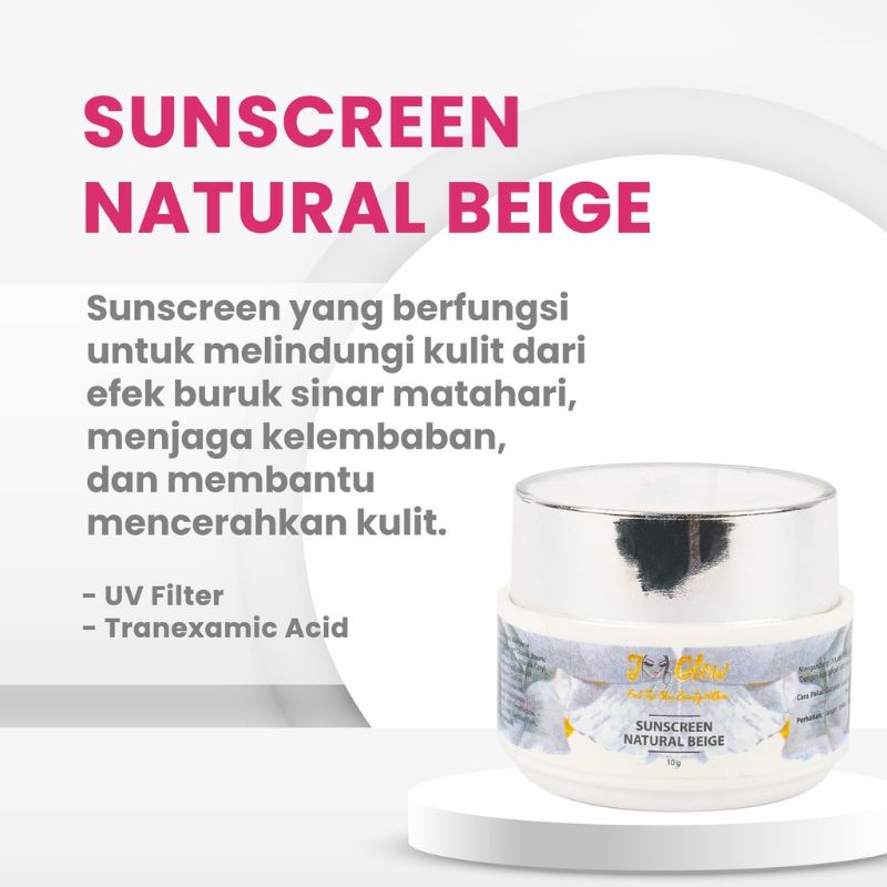Jglow Skincare Paket Flek Peeling Serum Whitening Cream Skin glowing Perawatan Wajah Kecantikan Bpom-5
