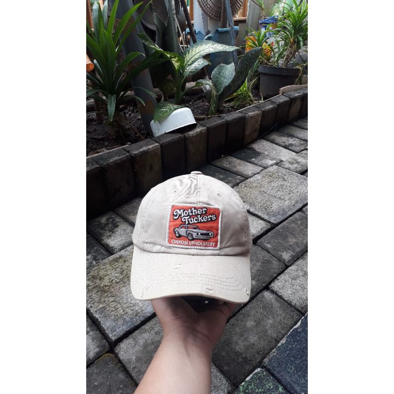 Cap / Topi Hollister Mother Fucker Second Import