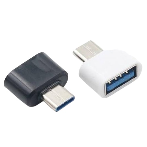 OTG konektor data transfer converter Type C Micro USB tanpa kabel