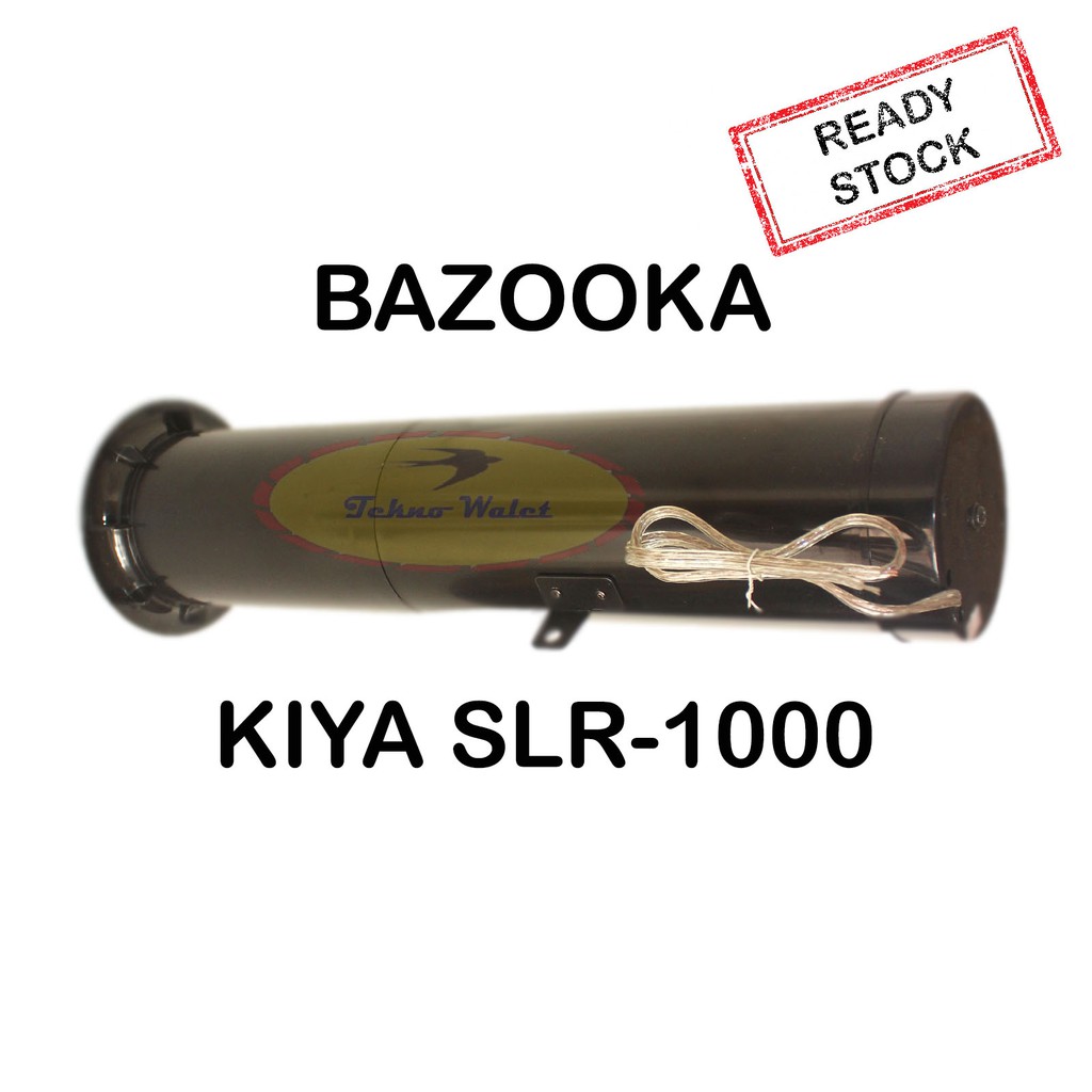 Tweeter Walet Bazooka SLR1000, speaker basoka walet, Panggil Suara walet jauh - piro
