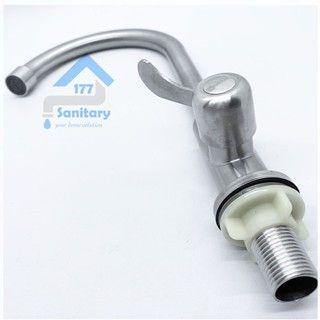 PROMO Kran Air Sink Meja Angsa Minimalis Stainless JP PROMO Kran Air Sink Meja Angsa Minimalis Stainless JP