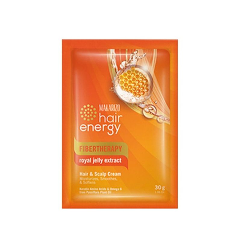 Makarizo Hair Energy fibertherafy 30G