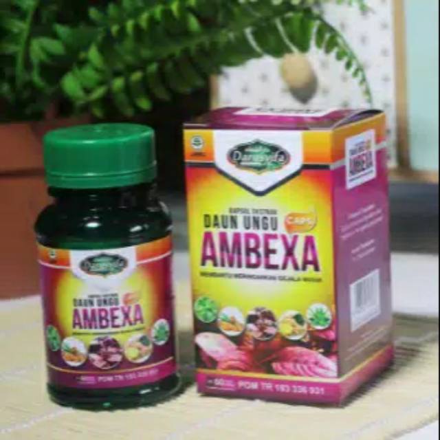AMBEXA - AMBEXA ASLI - AMBEXA ORIGINAL - AMPUH ATASI WASIR TANPA OPERASI