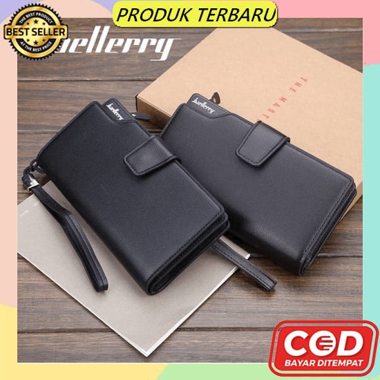 Dompet Pvc L2 Throner - 1784 Dompet Lipat Pria 2022 Kekinian Cowok Terbaru Import Dompet Panjang Lip