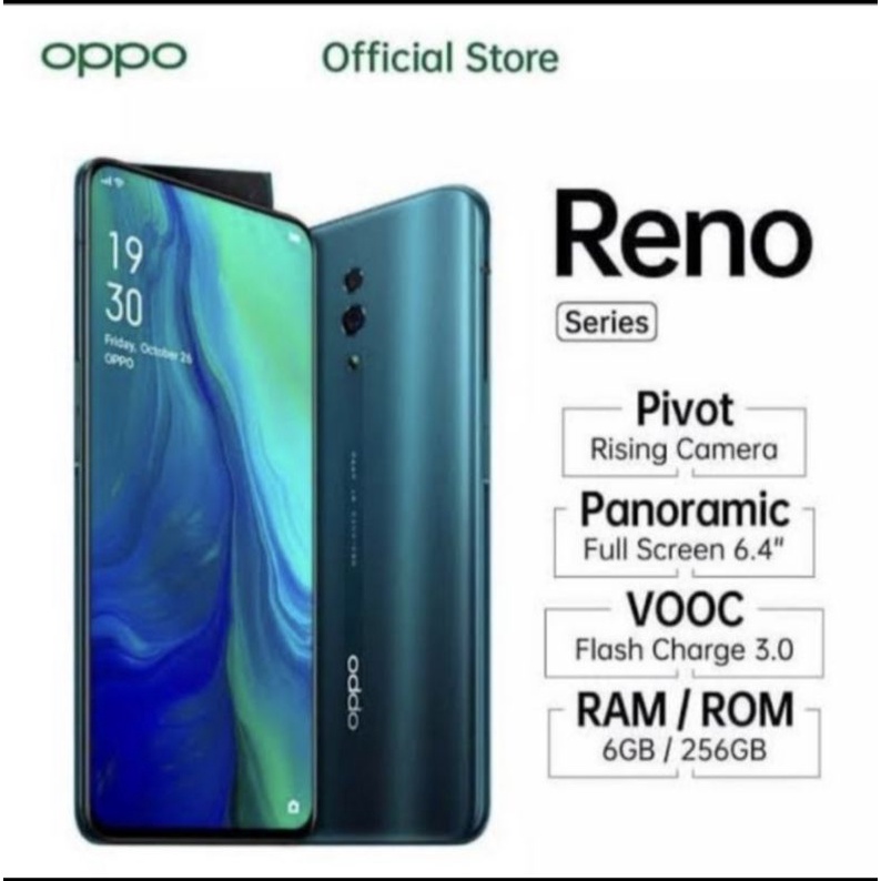 OPPO RENO 6/256GB Second mulus