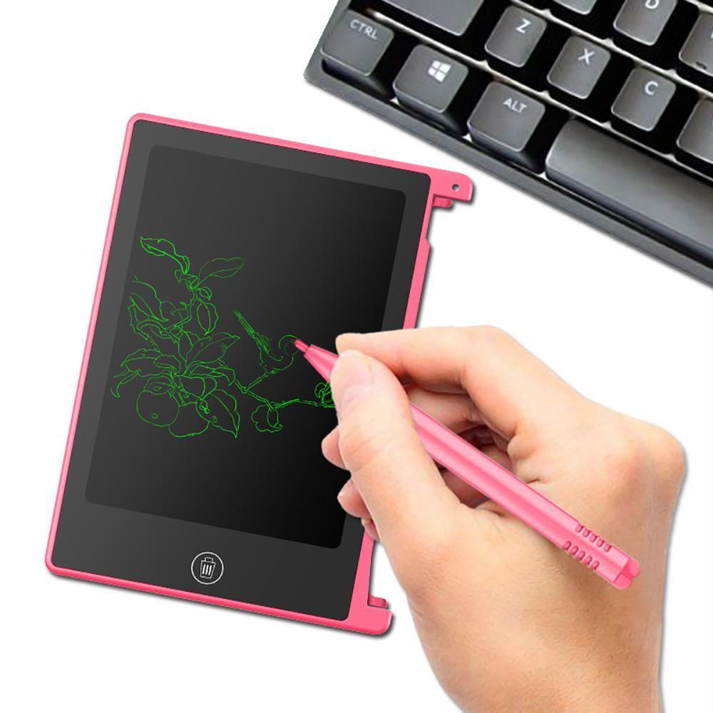 Tablet Tulisan LCD PINEAPPLE 4.5 inch High Quality Graphics Digital Message Pad