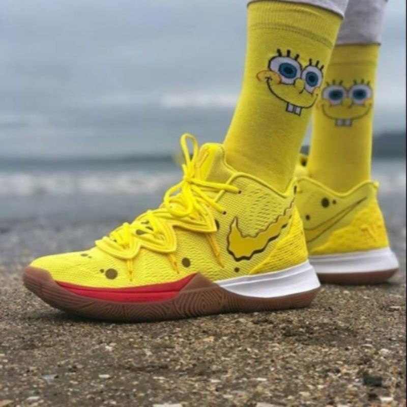 Nike Kyrie 5 x SpongeBob SquarePants