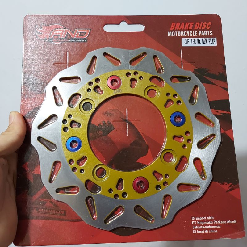 PIRINGAN CAKRAM DISC BELAKANG MX NEW-JUPITER MX 135-JUPITER MX NEW PNP