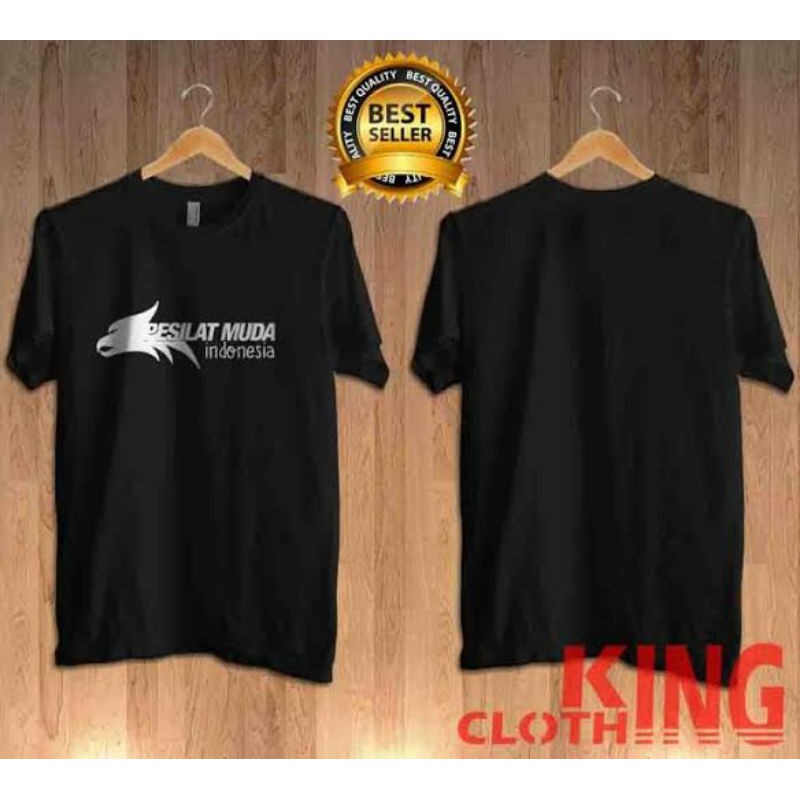 kaos pesilat muda PSHT katun combad 30s